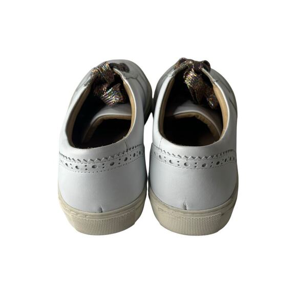 Ulla Johnson Kai Sneakers White Size 10 - Picture 5 of 7